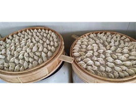 韻馳駕校的冬至，一起包餃子、一起吃餃子，其樂融融！